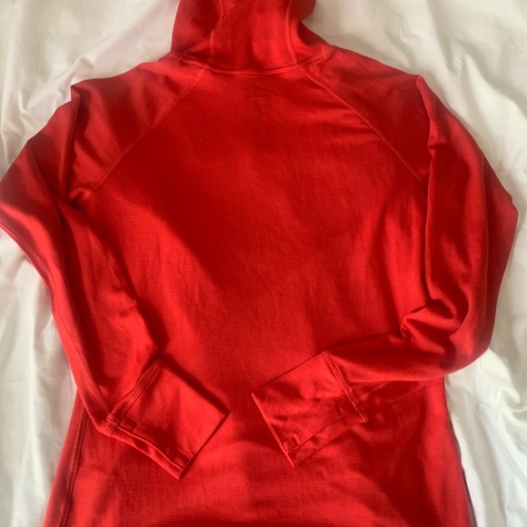 Nike Dri Fit pullover with snap front closure womens L - Picture 2 of 12